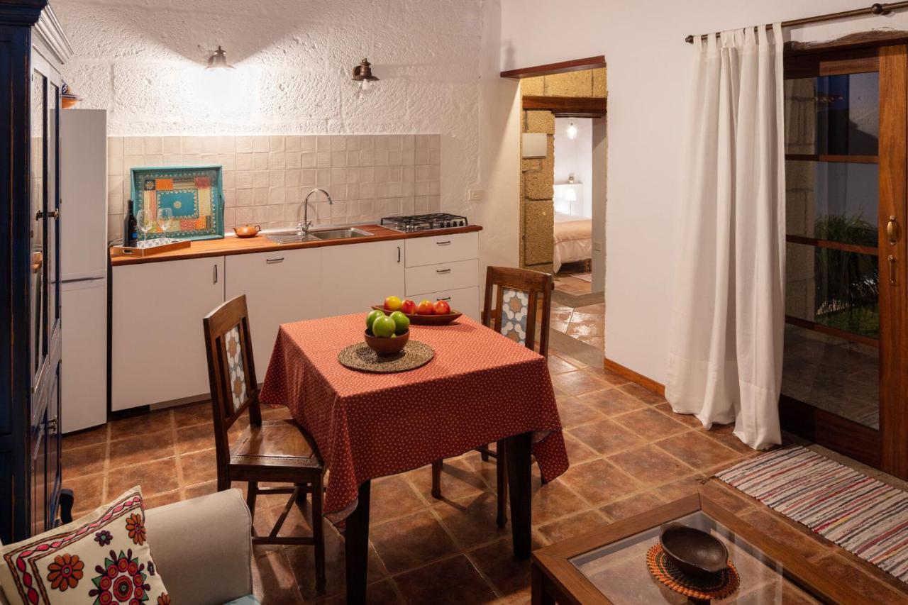 El Sitio De La Casa Pensionat Arico el Nuevo Exteriör bild