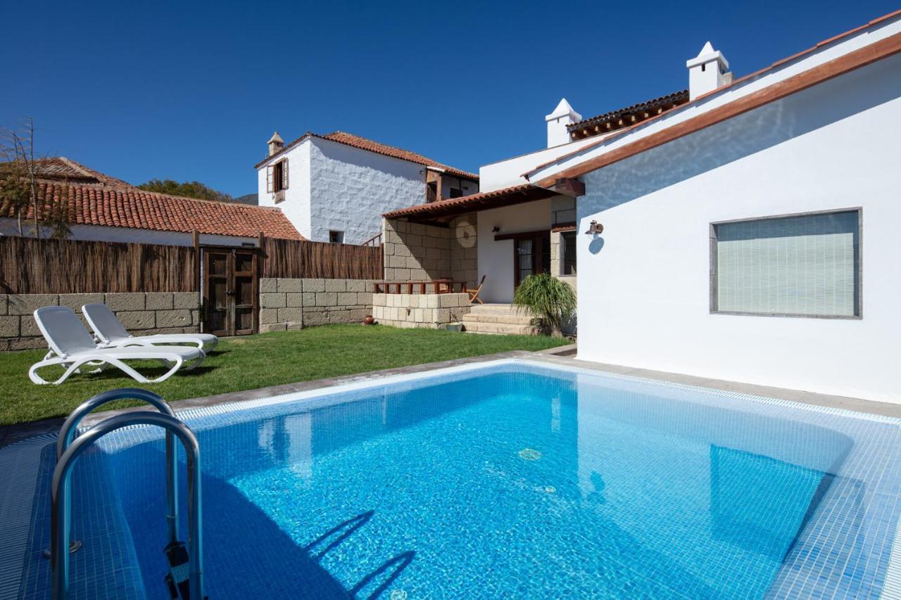 El Sitio De La Casa Pensionat Arico el Nuevo Exteriör bild
