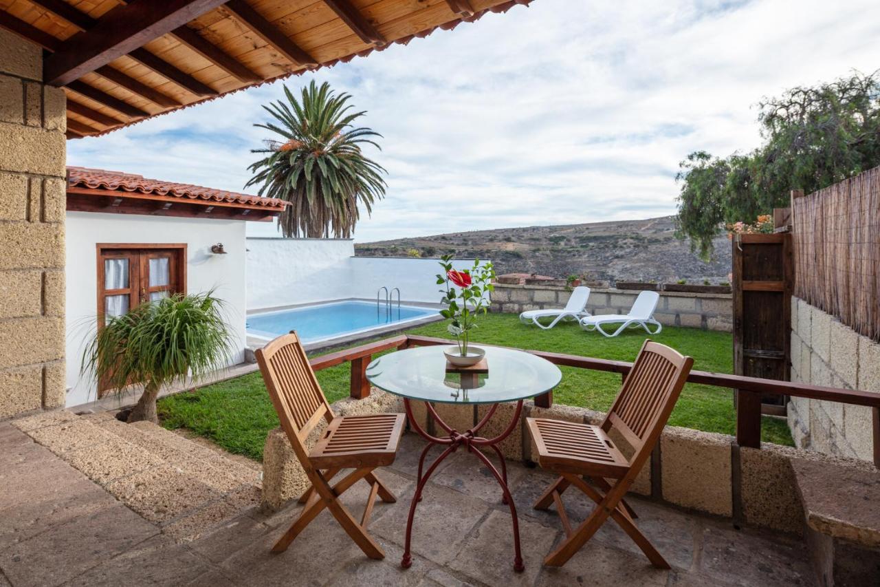 El Sitio De La Casa Pensionat Arico el Nuevo Exteriör bild