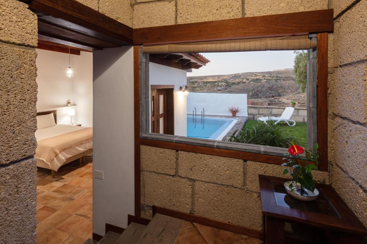 El Sitio De La Casa Pensionat Arico el Nuevo Exteriör bild