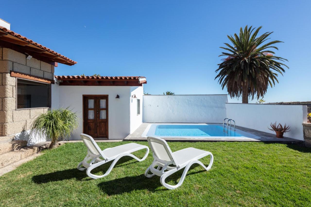 El Sitio De La Casa Pensionat Arico el Nuevo Exteriör bild