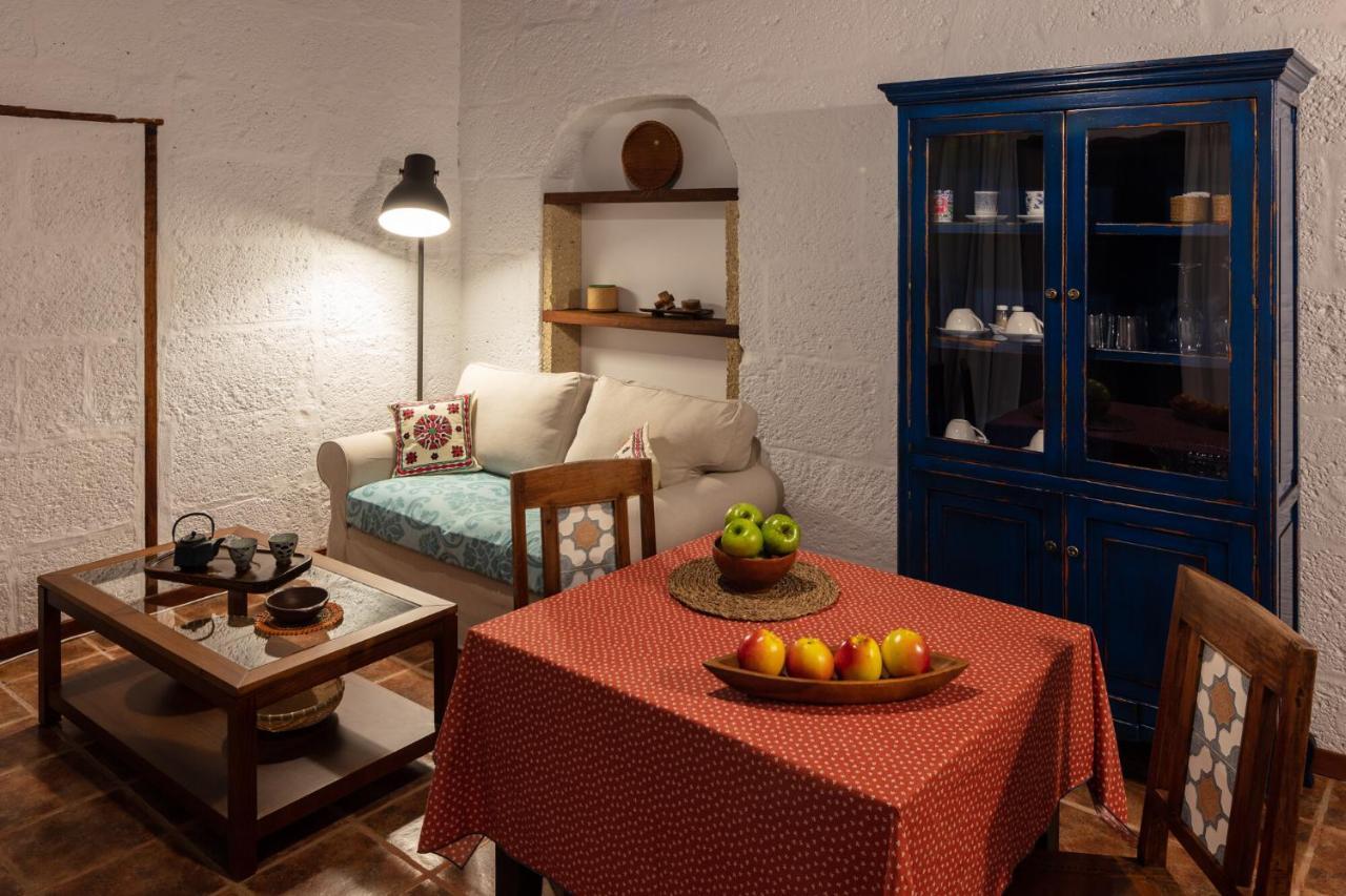El Sitio De La Casa Pensionat Arico el Nuevo Exteriör bild