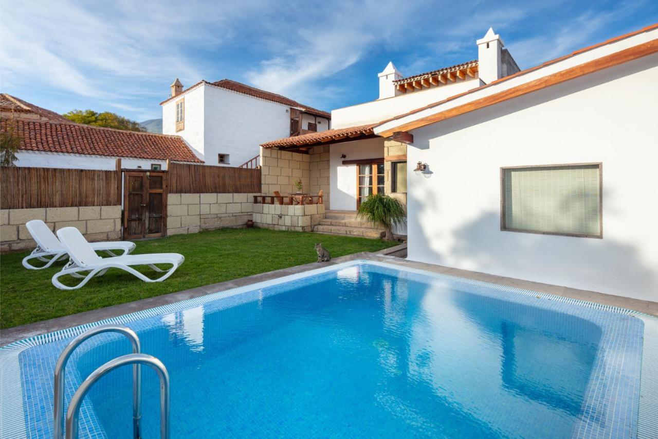 El Sitio De La Casa Pensionat Arico el Nuevo Exteriör bild
