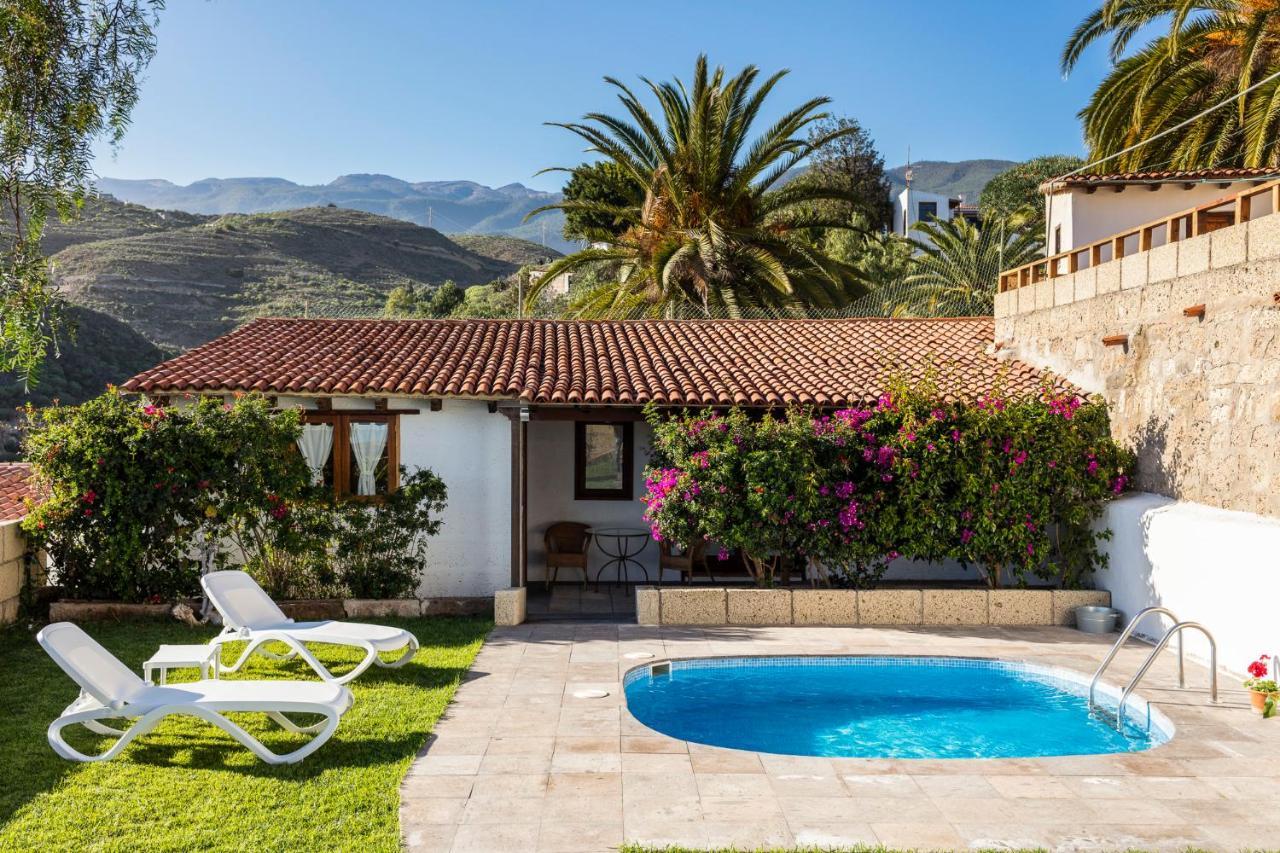 El Sitio De La Casa Pensionat Arico el Nuevo Exteriör bild