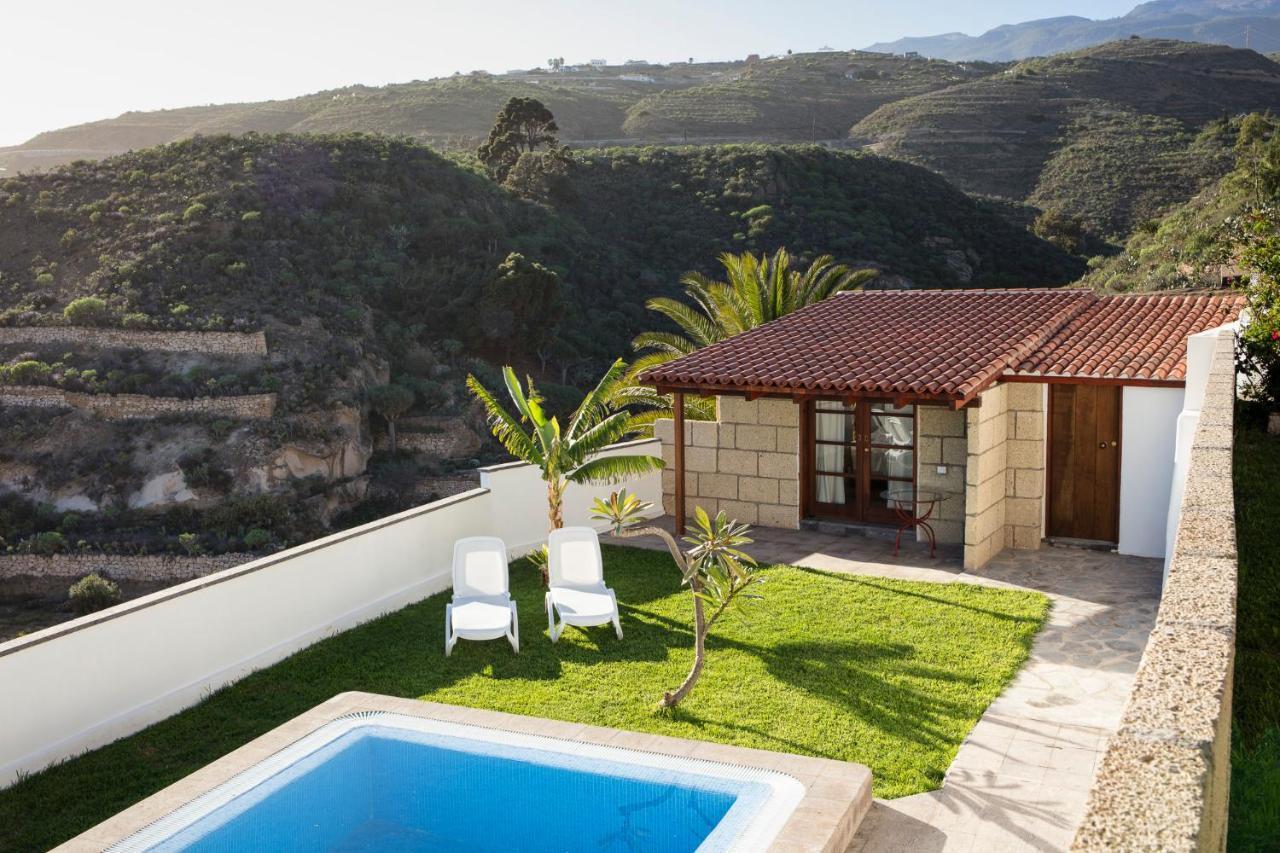 El Sitio De La Casa Pensionat Arico el Nuevo Exteriör bild