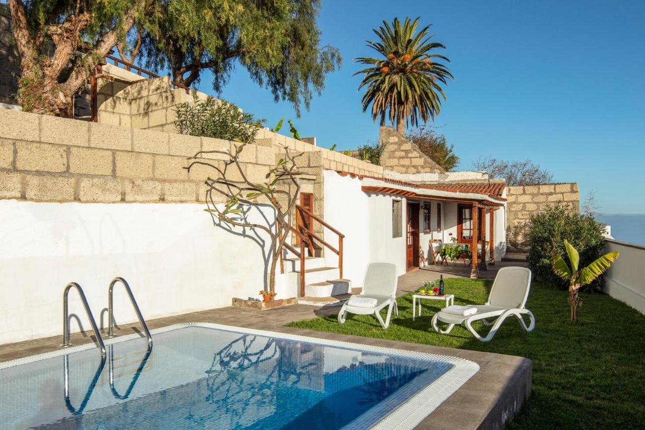 El Sitio De La Casa Pensionat Arico el Nuevo Exteriör bild