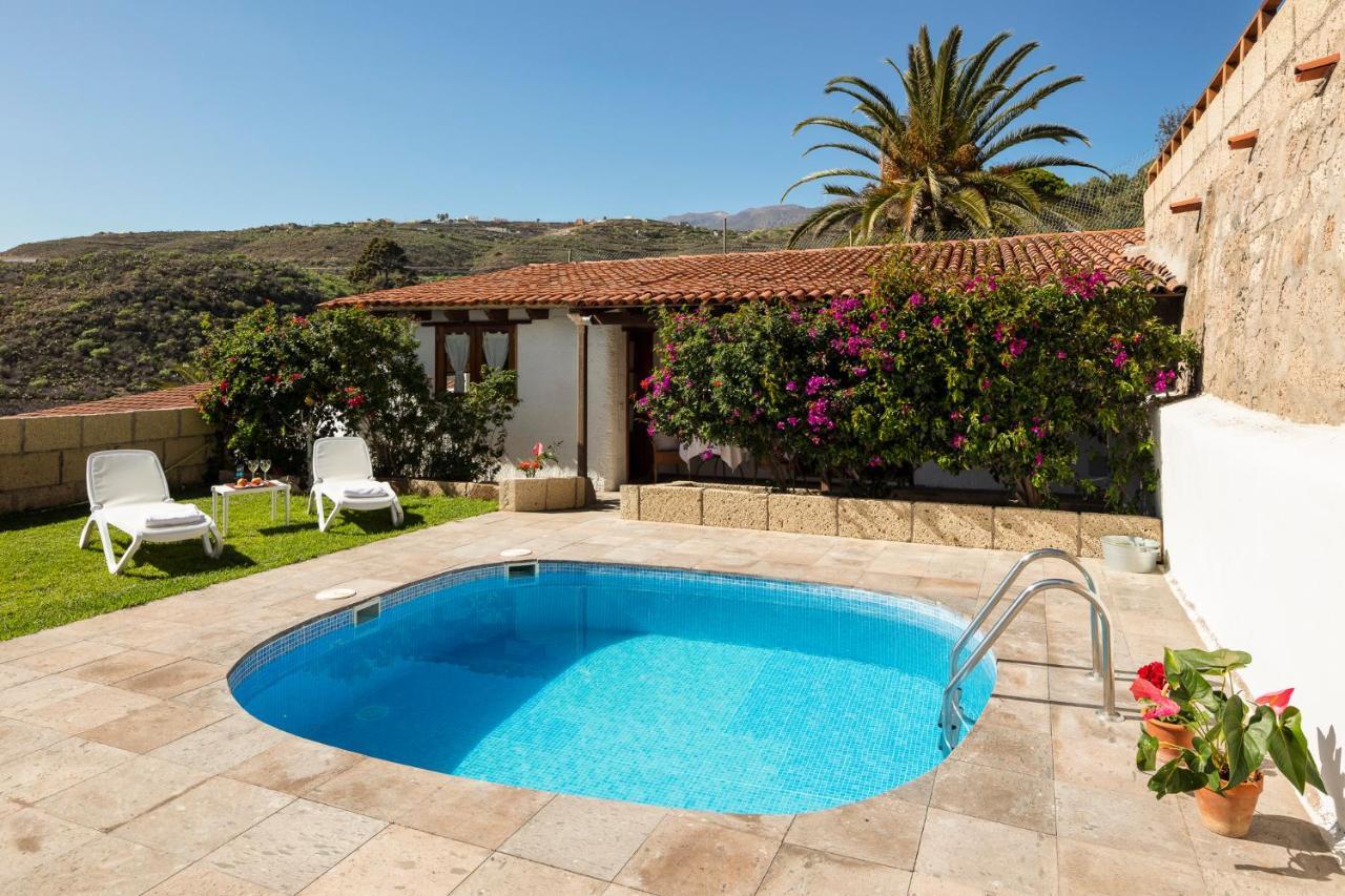 El Sitio De La Casa Pensionat Arico el Nuevo Exteriör bild