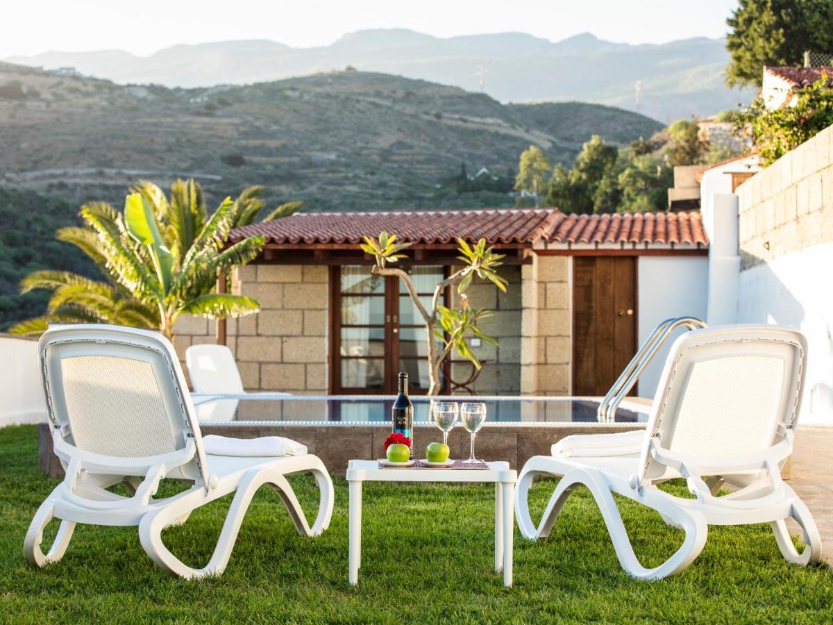 El Sitio De La Casa Pensionat Arico el Nuevo Exteriör bild