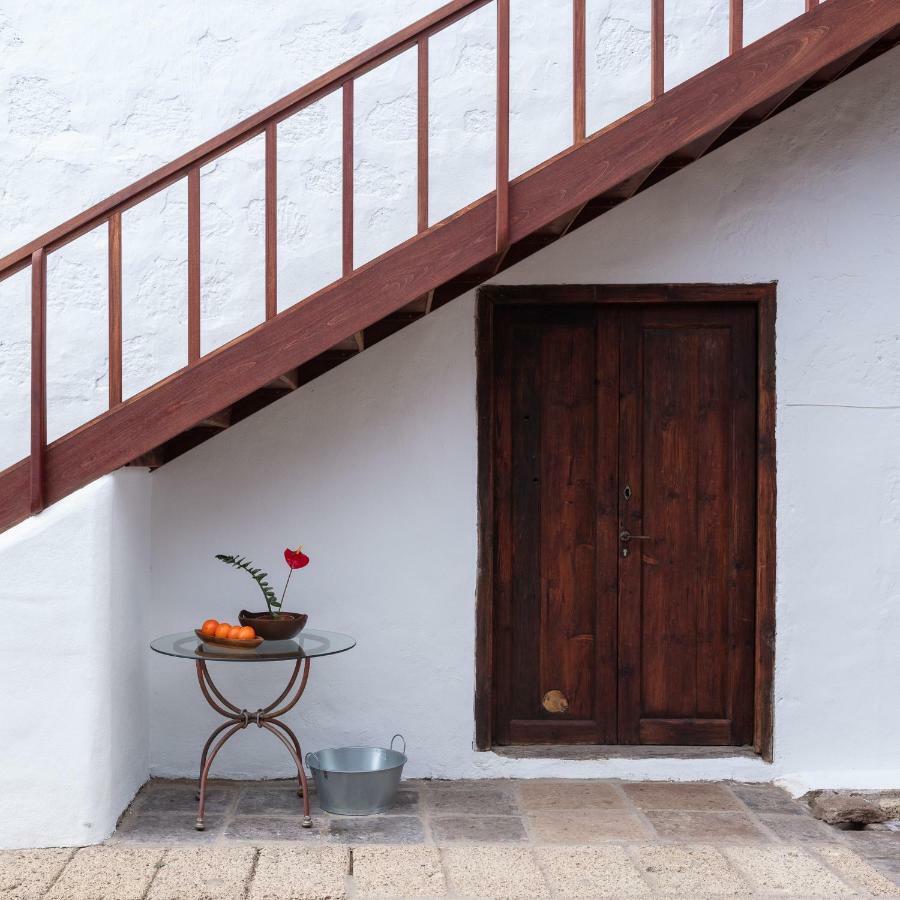 El Sitio De La Casa Pensionat Arico el Nuevo Exteriör bild