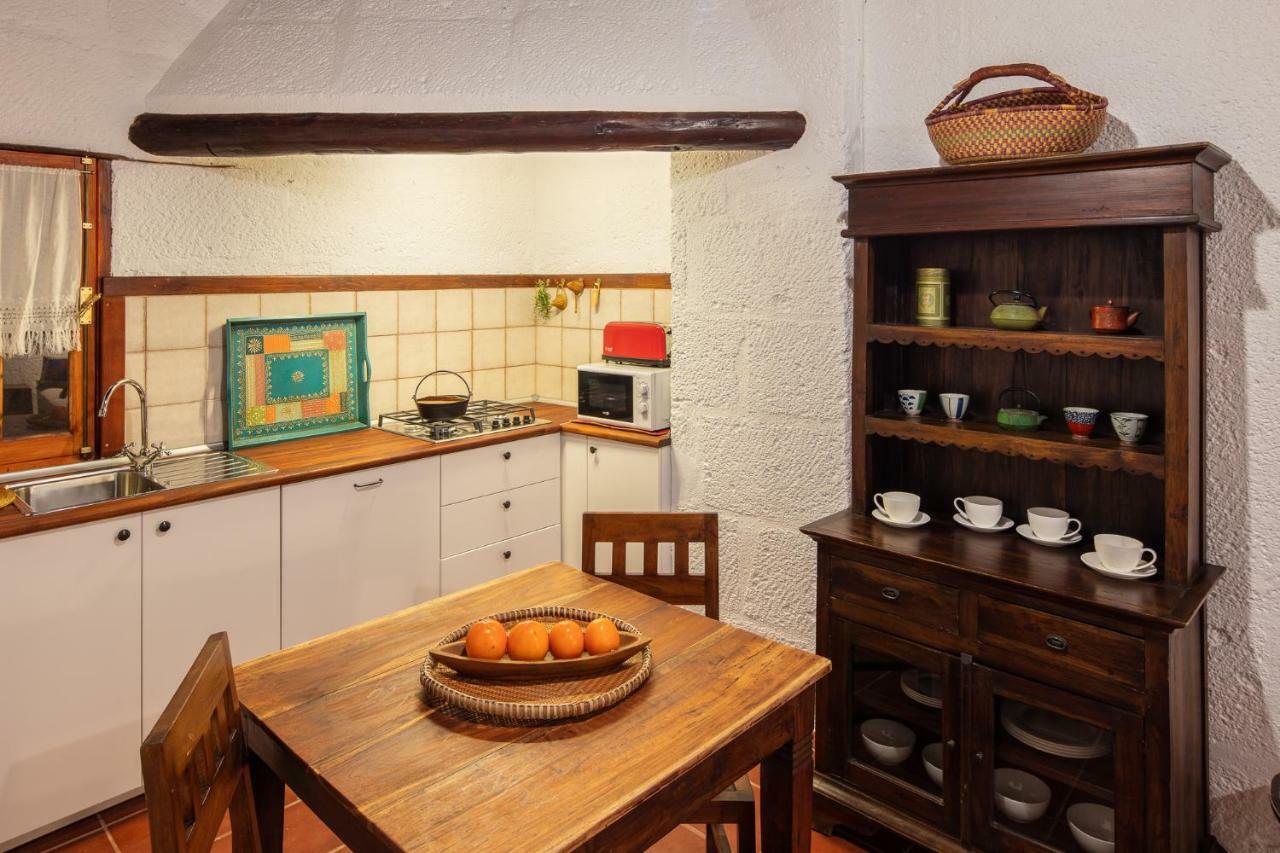El Sitio De La Casa Pensionat Arico el Nuevo Exteriör bild