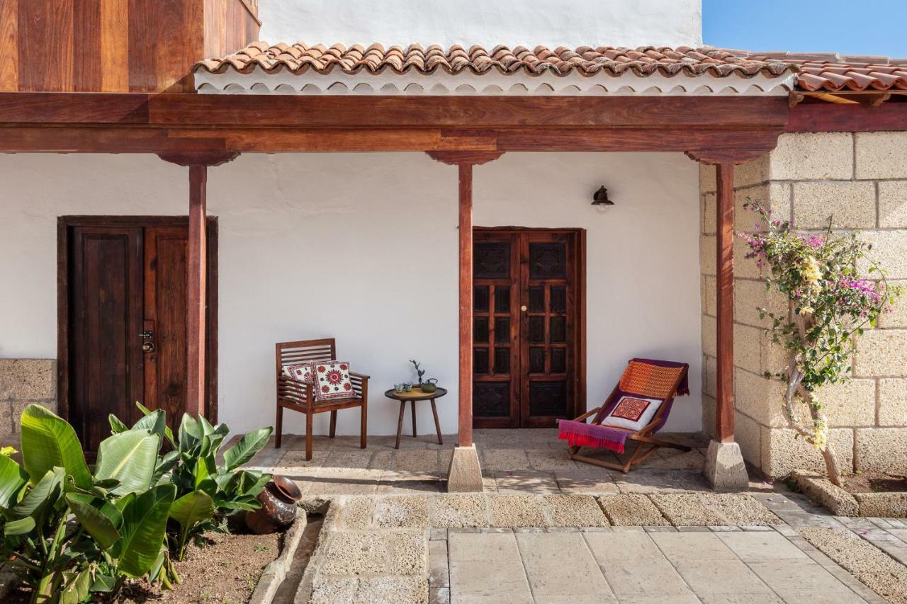El Sitio De La Casa Pensionat Arico el Nuevo Exteriör bild