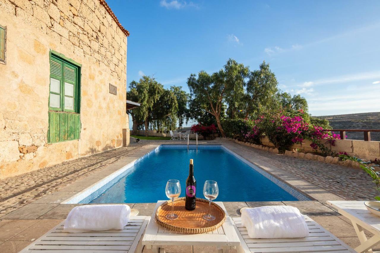 El Sitio De La Casa Pensionat Arico el Nuevo Exteriör bild