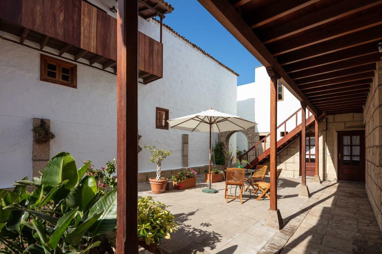 El Sitio De La Casa Pensionat Arico el Nuevo Exteriör bild