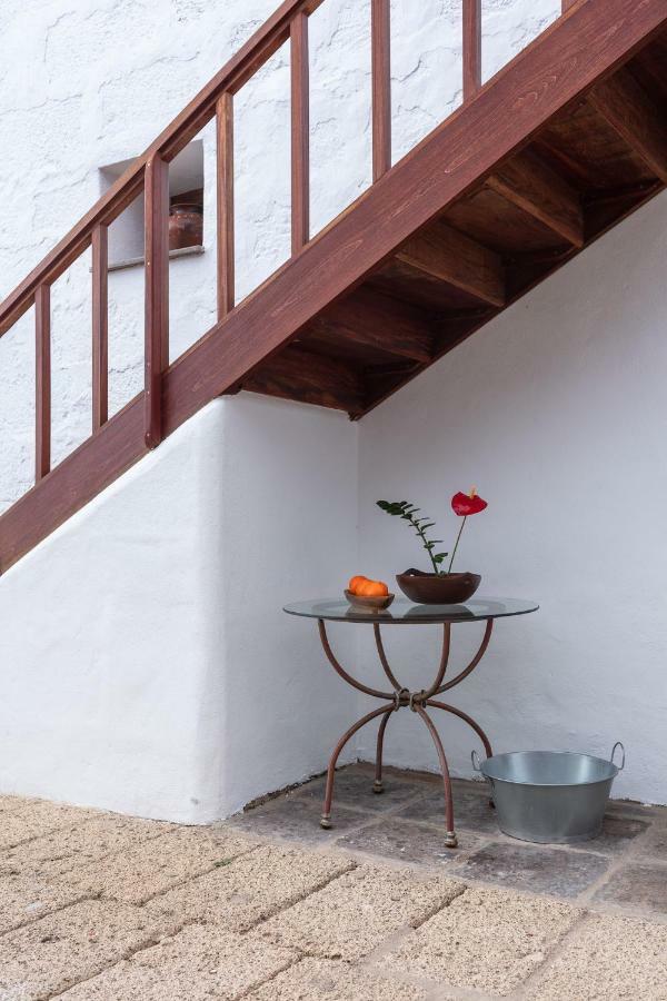 El Sitio De La Casa Pensionat Arico el Nuevo Exteriör bild