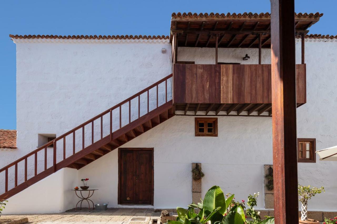 El Sitio De La Casa Pensionat Arico el Nuevo Exteriör bild