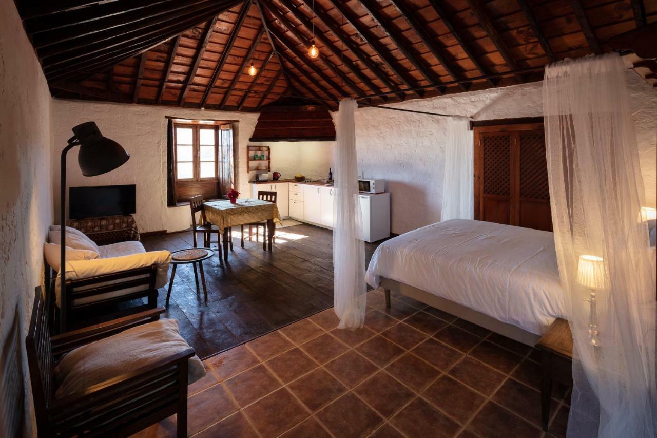 El Sitio De La Casa Pensionat Arico el Nuevo Exteriör bild