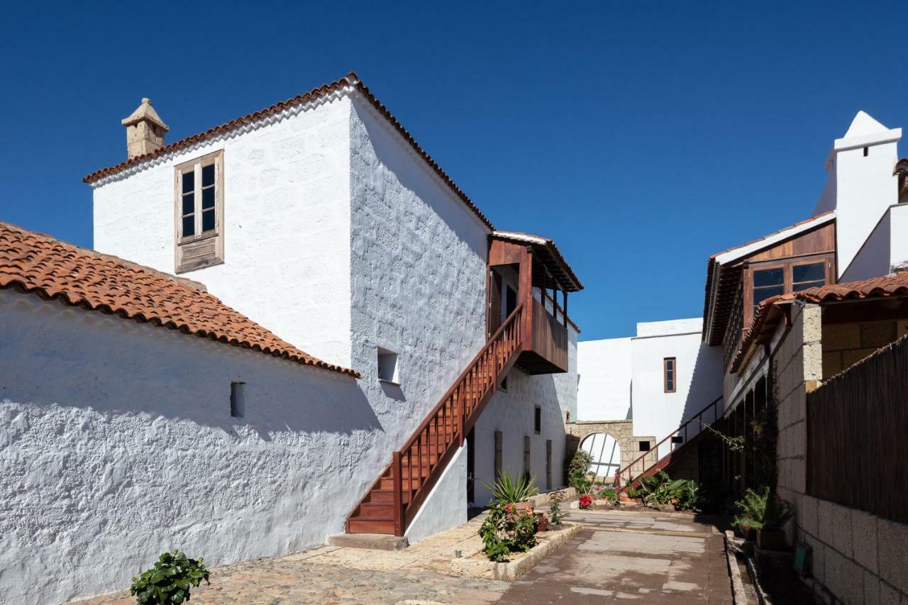 El Sitio De La Casa Pensionat Arico el Nuevo Exteriör bild
