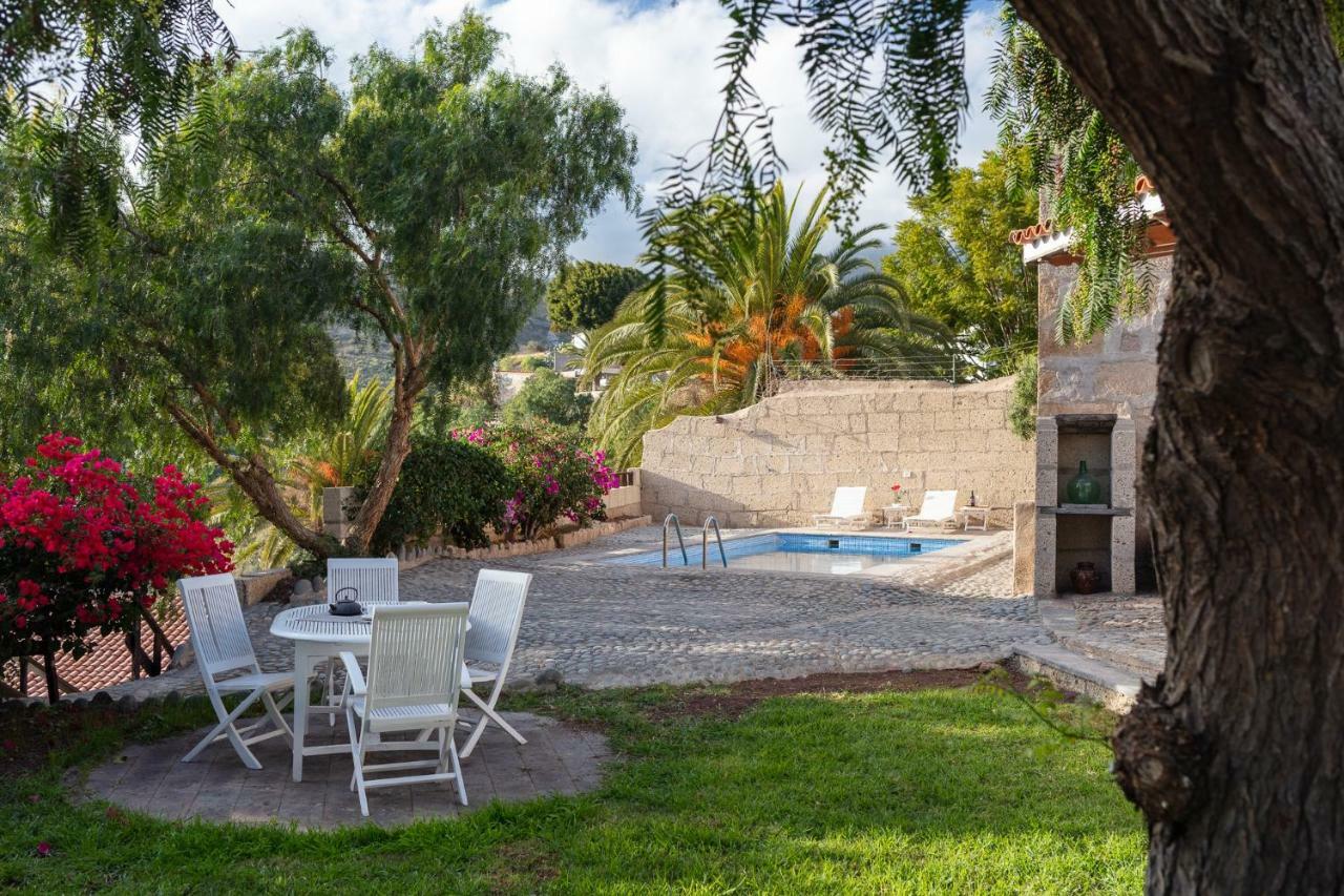 El Sitio De La Casa Pensionat Arico el Nuevo Exteriör bild