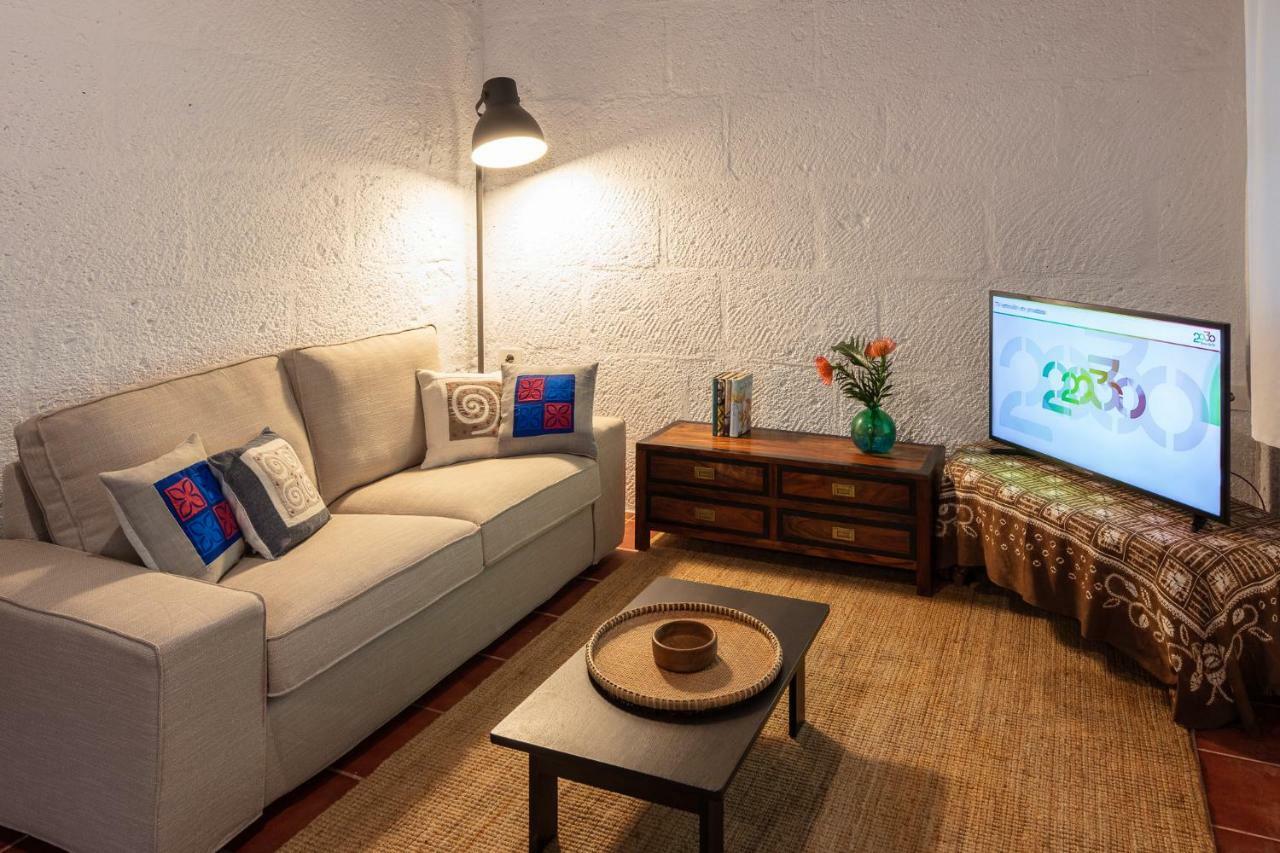 El Sitio De La Casa Pensionat Arico el Nuevo Exteriör bild