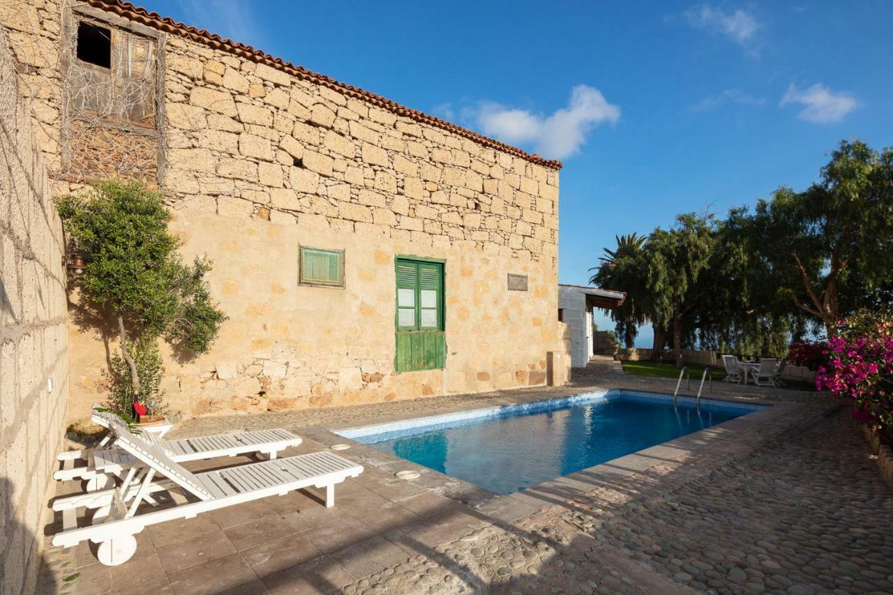 El Sitio De La Casa Pensionat Arico el Nuevo Exteriör bild