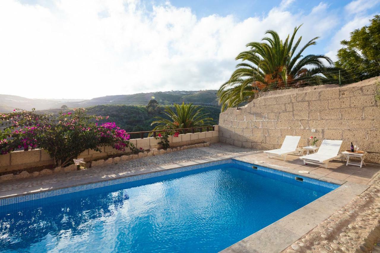 El Sitio De La Casa Pensionat Arico el Nuevo Exteriör bild